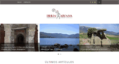 Desktop Screenshot of iberiarcana.com