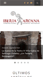 Mobile Screenshot of iberiarcana.com